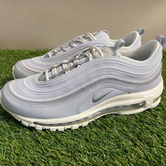 Nike Air Max 97 SE Men\'s Shoes Pure Platinum/Wolf Grey DZ2629-001 Size 8.5 NEW main image 8
